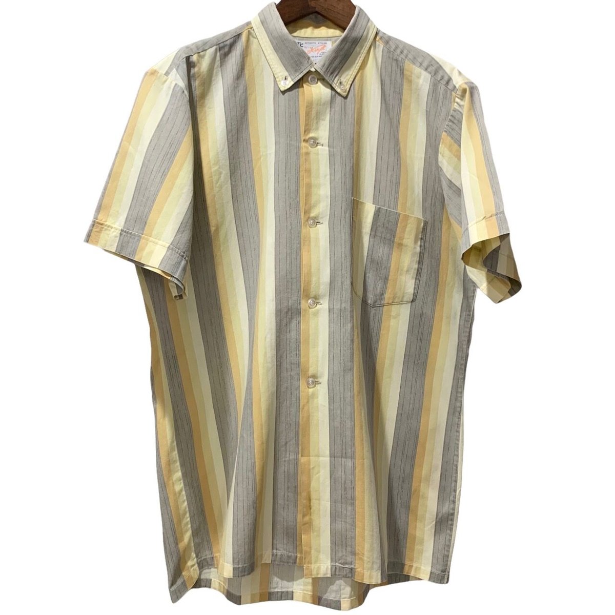 50s 60s VINTAGE SS SHIRTS ヴィンテージ　シャツ 楽天市場】古着 The men's shop 50s 60s 開襟 オープンカラー