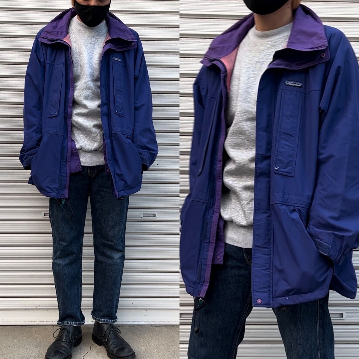 CHINA製 PATAGONIA MOUNTAIN JACKET | OLD INN. CHINA製 PATAGONIA MOUNTAIN JACKET | OLD INN.