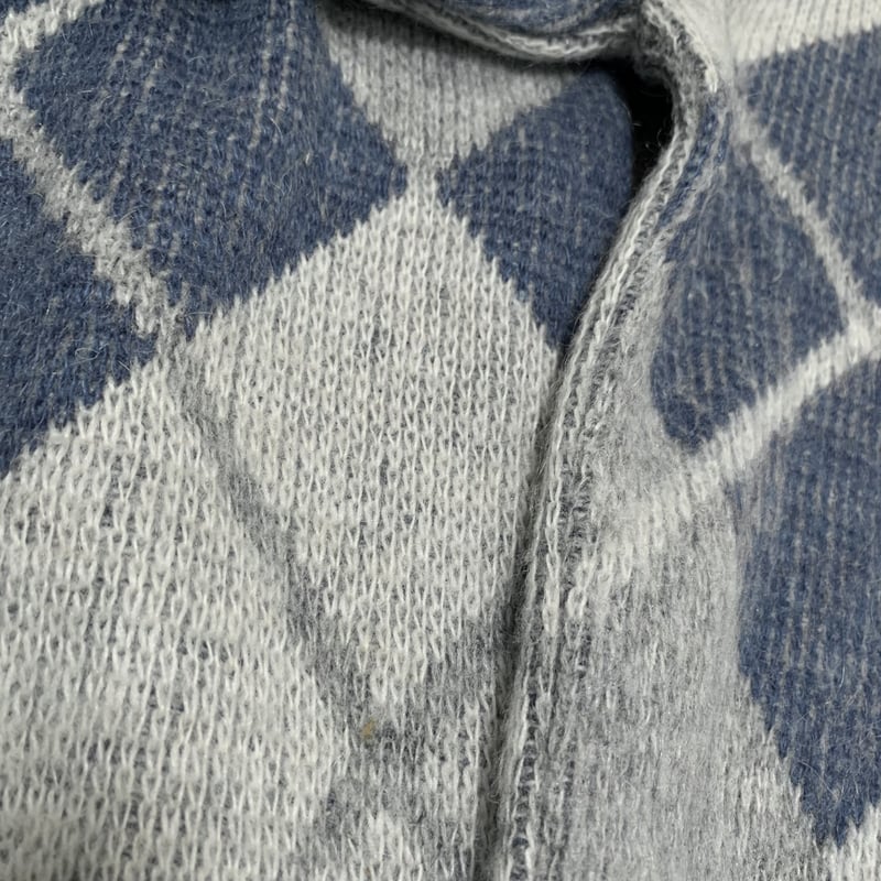 60-70's BARCLAY VINTAGE MOHAIR KNIT SWEATER | O 60-70's BARCLAY VINTAGE MOHAIR KNIT SWEATER | O