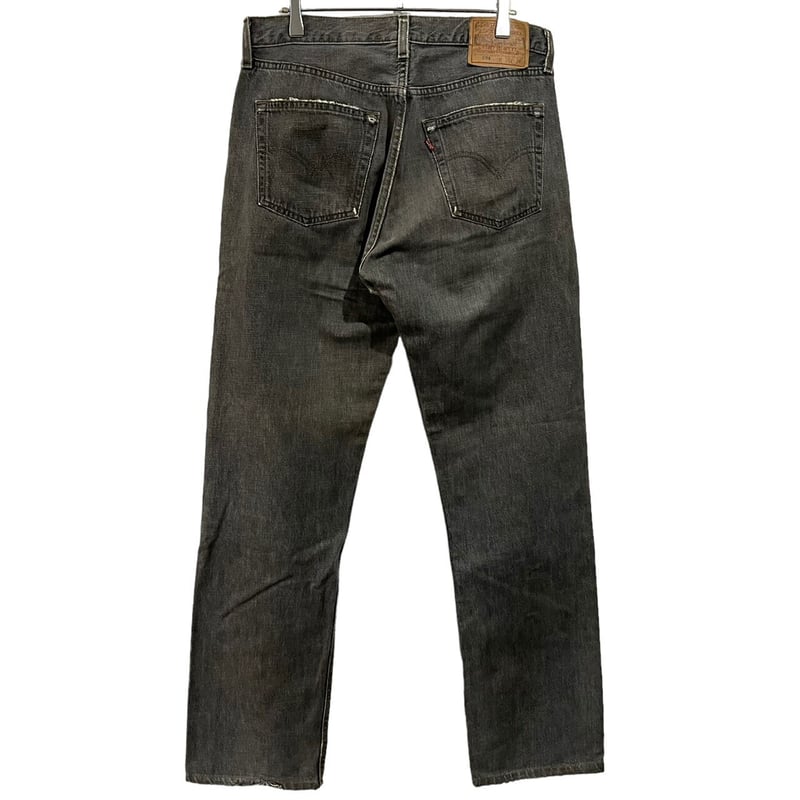90's USA製 LEVI'S 501 BLACK DENIM PANTS W32 | OL 90's USA製 LEVI'S 501 BLACK DENIM PANTS W32 | OL