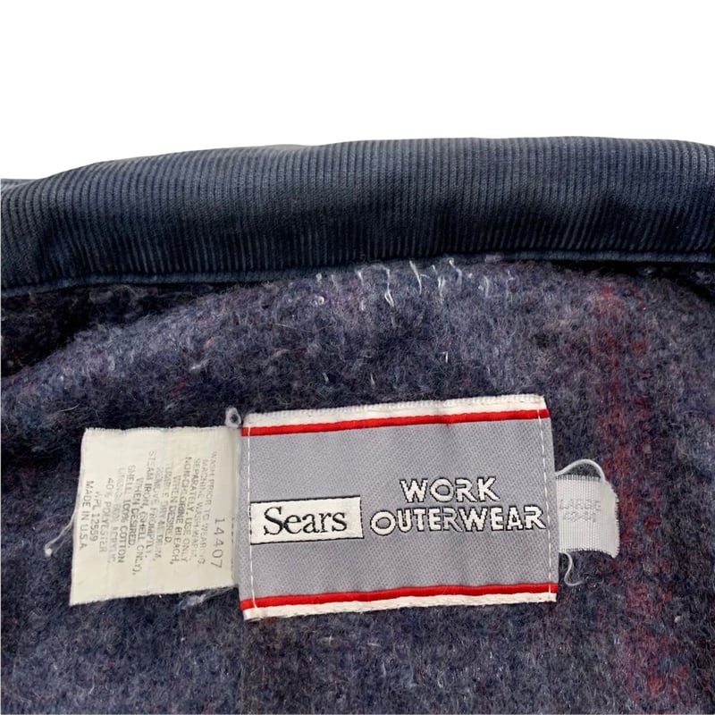 70's SEARS WORK OUTERWEAR DENIM COVERALL | OLD