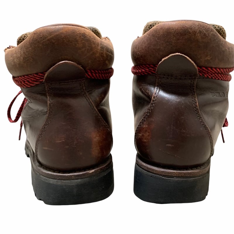 USA ヴィンテージ ポロスポーツ レザーシューズ ラルフ ブーツ 90s レア 90's POLO SPORT / Trekking Leather Boots / SIZE : 27.5cm
