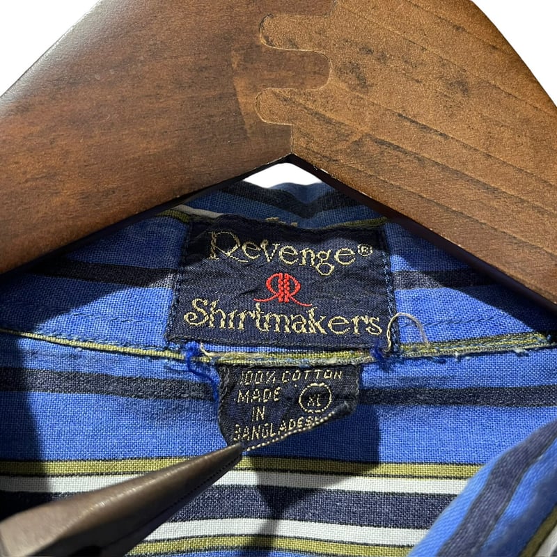 90s 茶色×黄色 3ピースウールセットアップ　ストライプ シャツ ピンズ付き 90s 茶色×黄色 3ピースウールセットアップ ストライプ シャツ