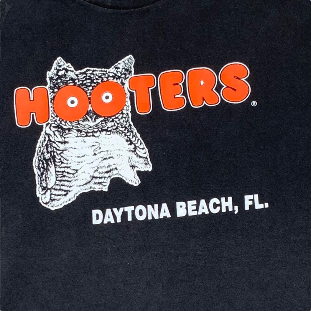 90's VINTAGE USA製 HOOTERS T-SHIRT | OLD INN.