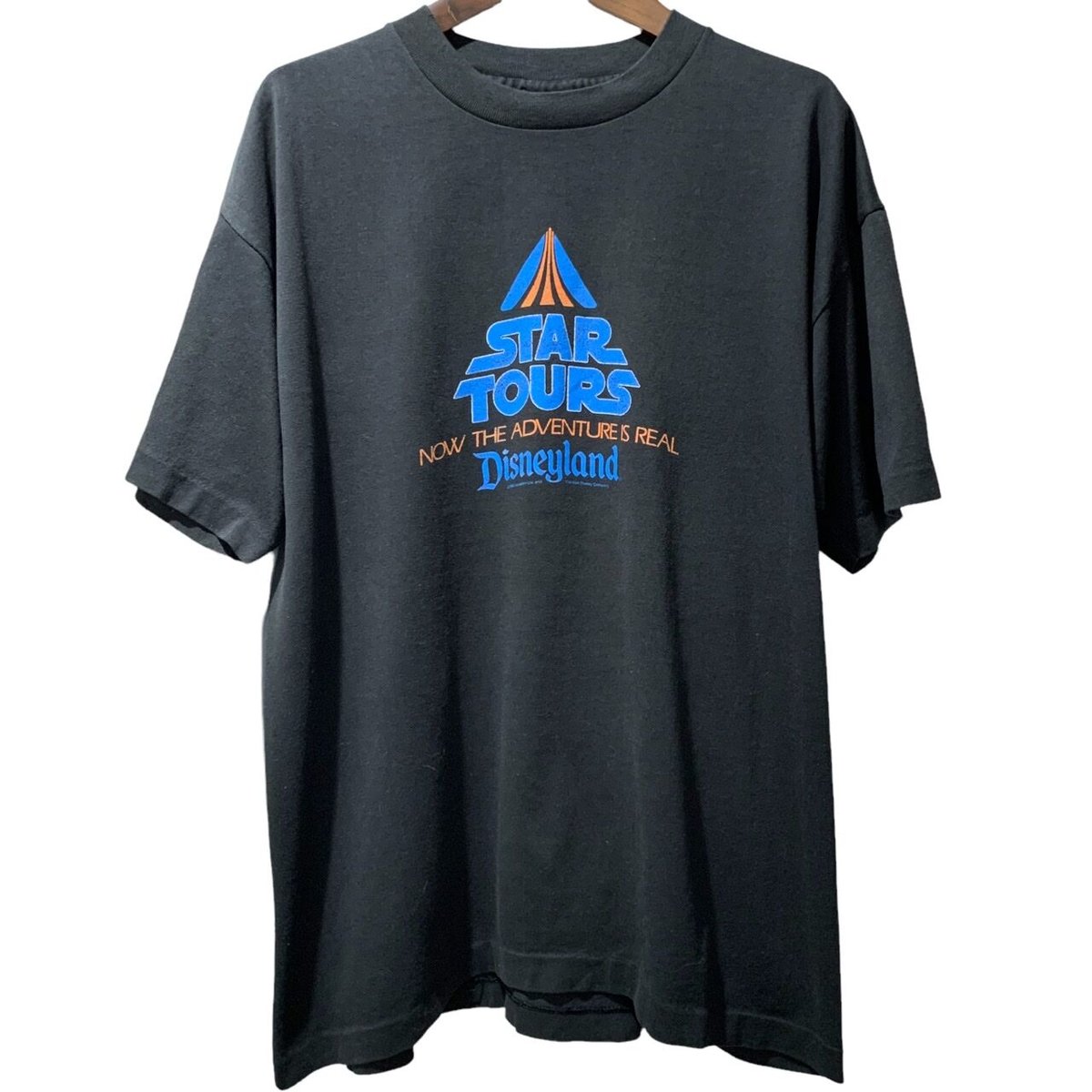 86 VINTAGE USA製 DISNEY STAR TOURS T-SHIRT | OL...