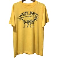 80's VINTAGE ARMY NAVY NORTH SHORE CLASSIC T-SHIRT