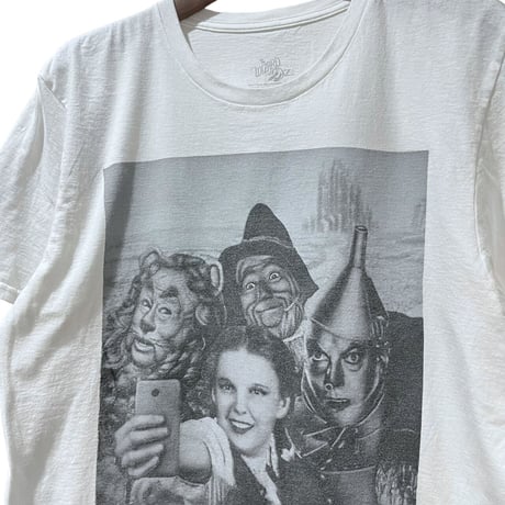 THE WIZARD OF OZ PHOTO PRINTED T-SHIRT