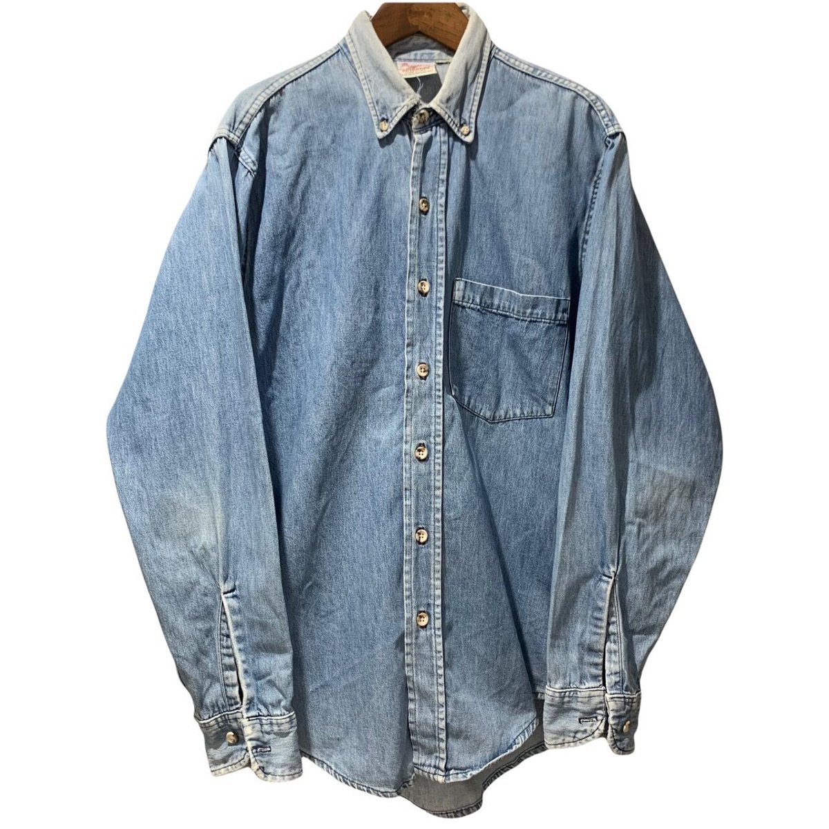 70-80's PRENTISS USA DENIM B.D SHIRT | OLD INN.