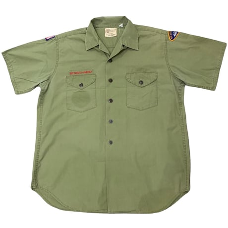 60's VINTAGE BOYSCOUTS OF AMERICA S/S SHIRT