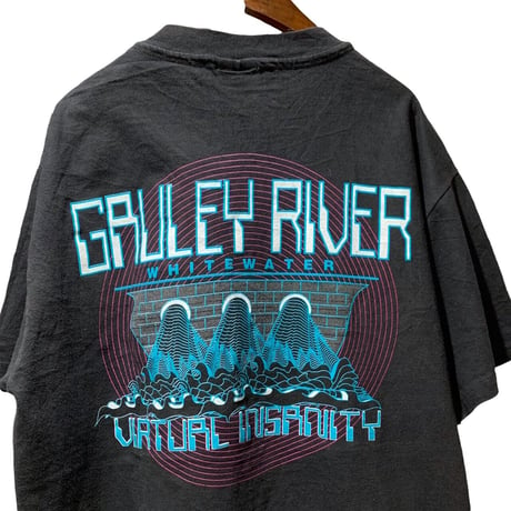 90's USA製 GRULEY RIVER T-SHIRT