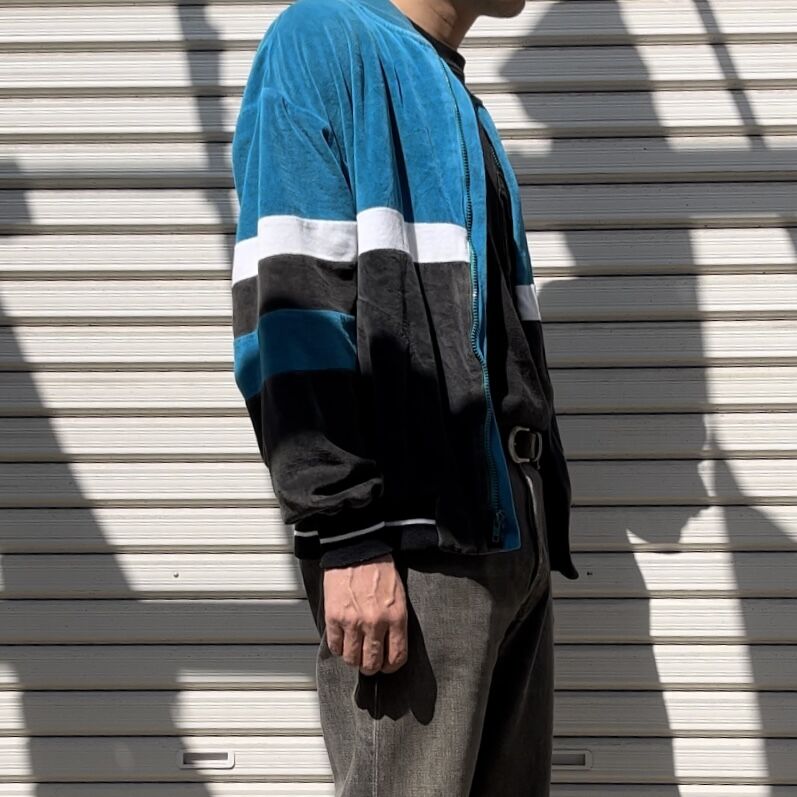 80-90's HONG KONG製 CHRISTIAN DIOR VELOUR JACKET 80-90's HONG KONG製 CHRISTIAN DIOR VELOUR JACKET