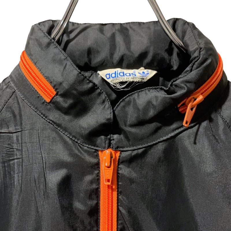 80's DESCENTE製 ADIDAS NYLON JACKET | OLD INN. 80's DESCENTE製 ADIDAS NYLON JACKET | OLD INN.