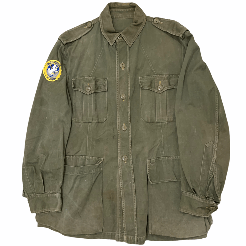 ジャケット・アウター 50's ~ Canadian Army Safari Jacket 1950's ~ Canadian Army Safari Jacket | Daily Dress Market