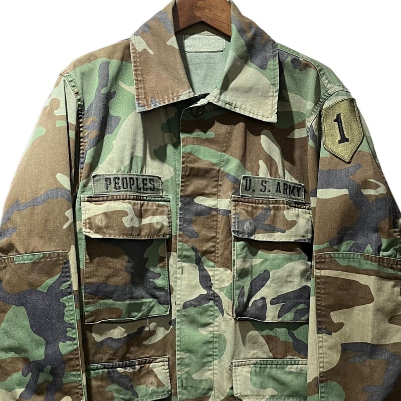 80's VINTAGE U.S.ARMY BDU JACKET | OLD INN. 80's VINTAGE U.S.ARMY BDU JACKET | OLD INN.