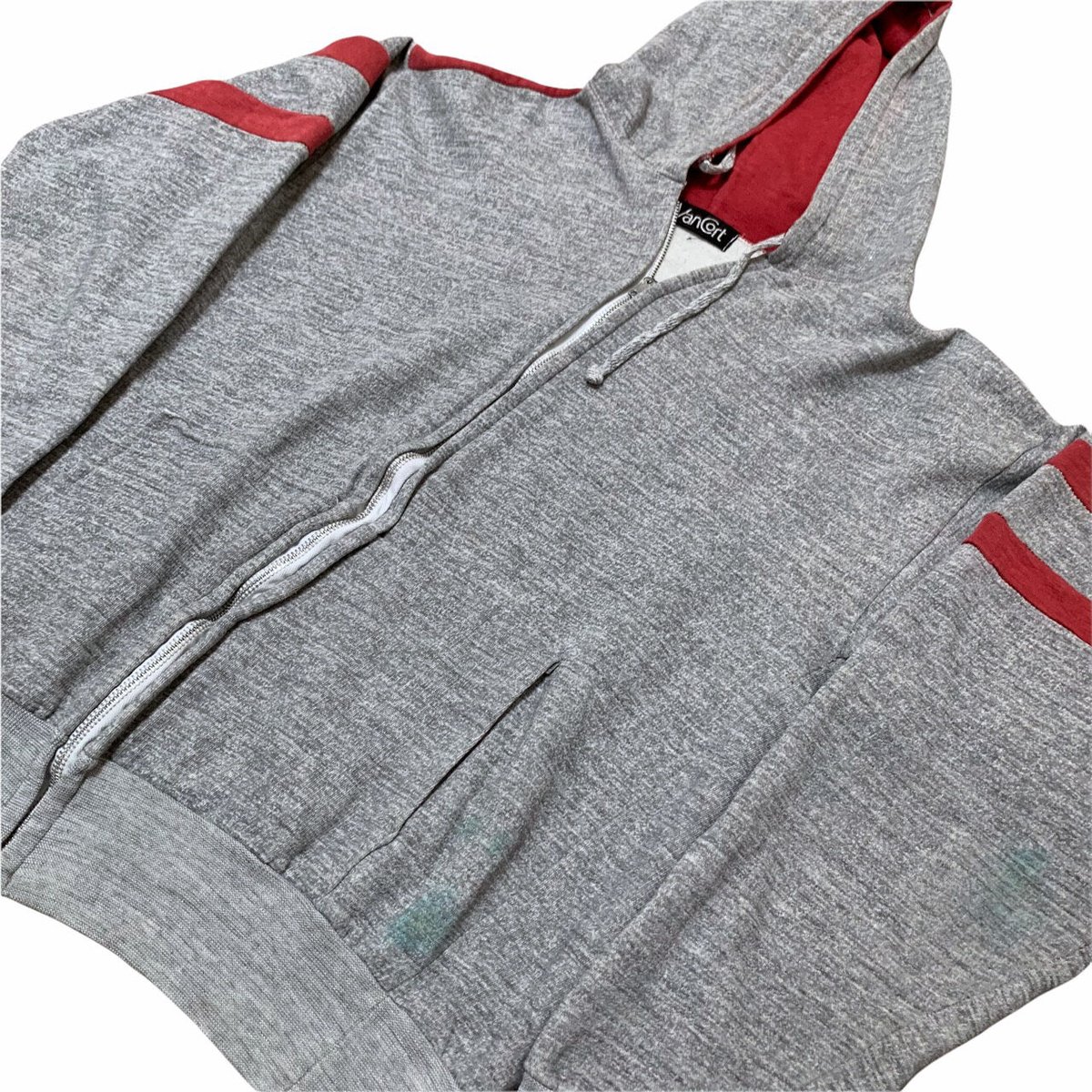 ブービー OLDTOWN TOKYO ZIP HOODIE HEATHER GRAY – BlackEyePatch