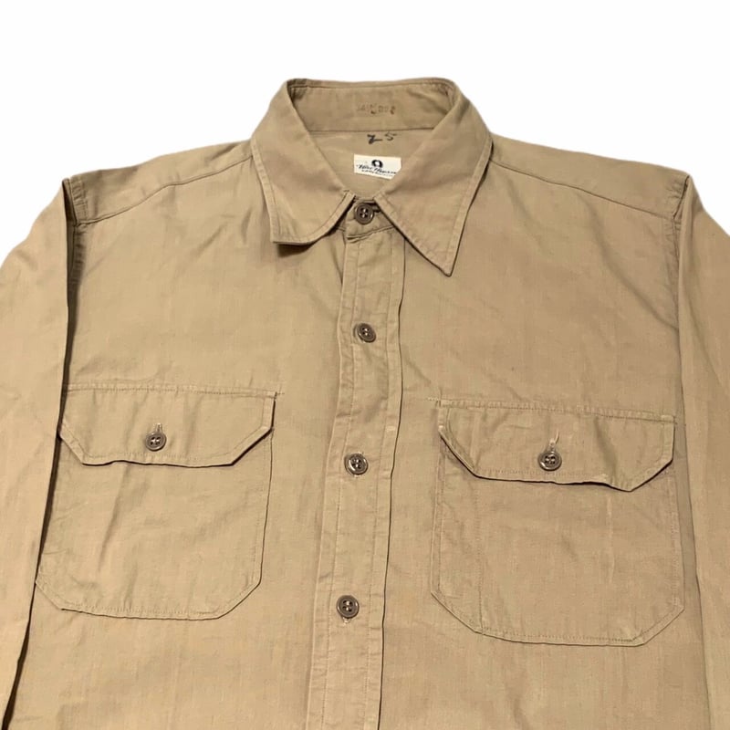 ▪️40's【VAN HEUSEN】 VINTAGE SHIRT マチ付き 40s