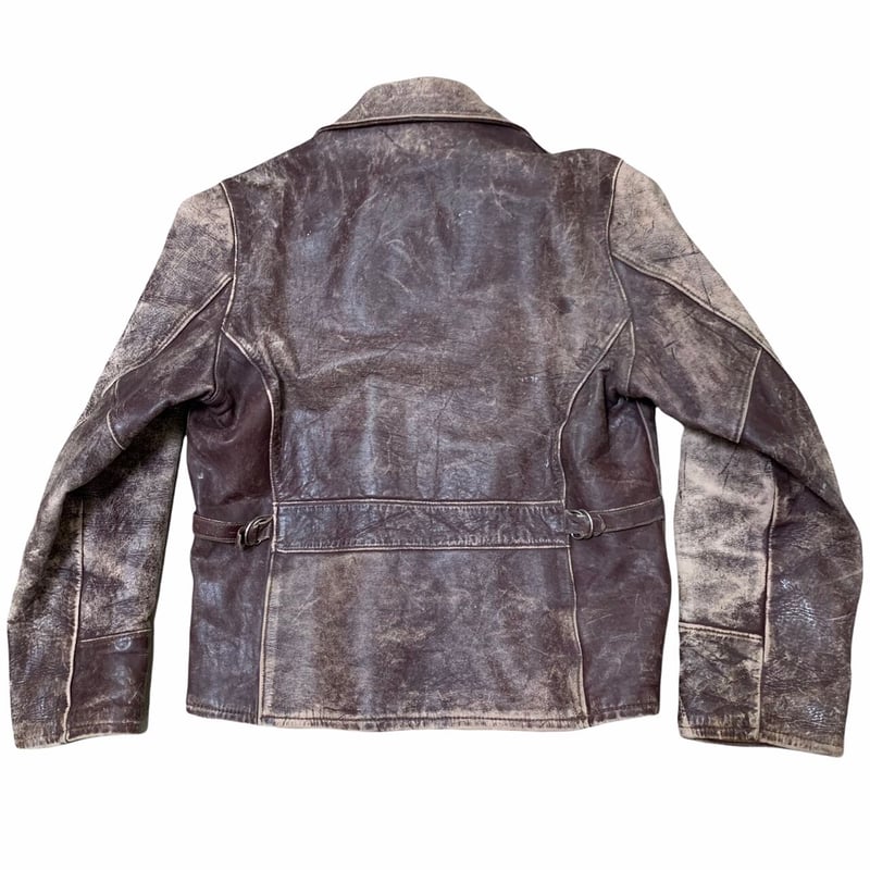 50's VINTAGE HERCULES LEATHER JACKET | OLD INN.