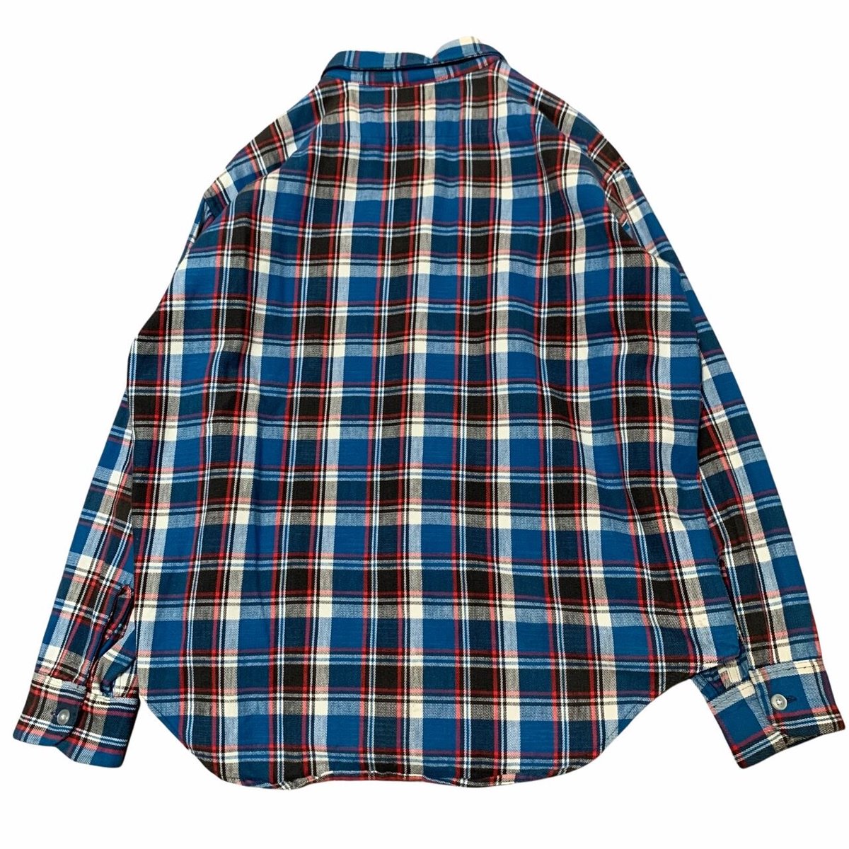 70's VINTAGE OSHKOSH FLANNEL SHIRT | OLD INN. 70's VINTAGE OSHKOSH FLANNEL SHIRT | OLD INN.
