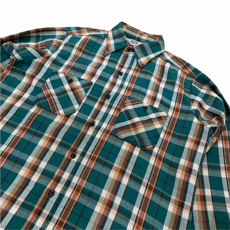 70's MR.LEGGS FLANNEL SHIRT VINTAGE | OLD INN.