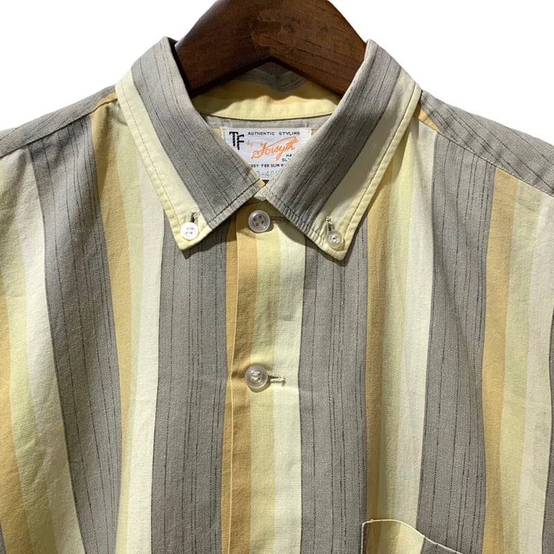 60's VINTAGE FORSYTH S/S B.D SHIRT | OLD INN.