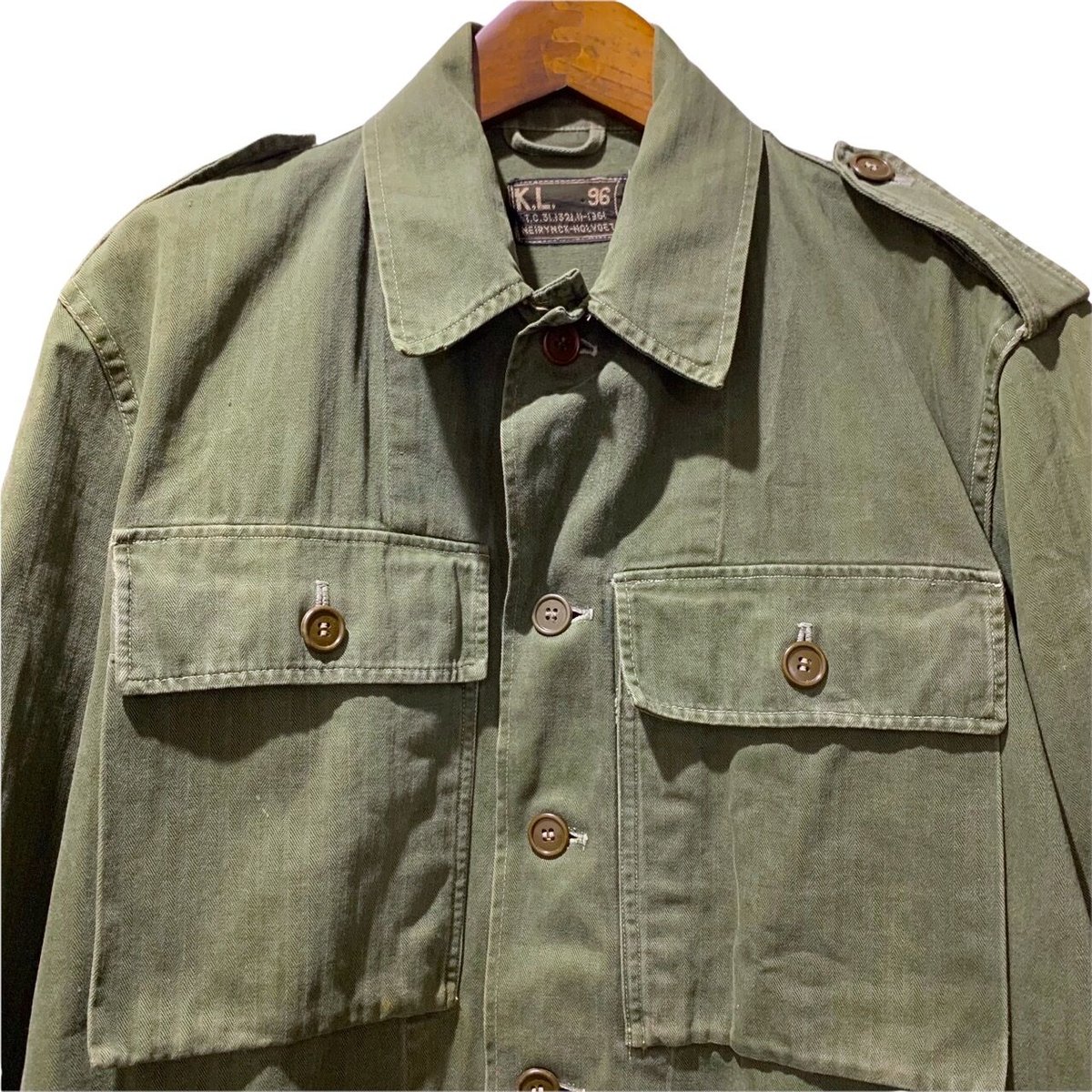 Vintage DUTCH ARMY Military Jacket オランダ軍 Dutch Military Training Jacket【DEADSTOCK】 | AMICI used