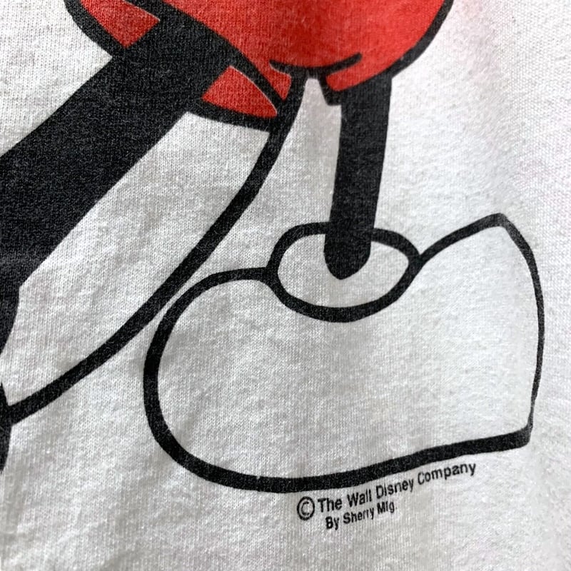 90's VINTAGE USA製 DISNEY MICKEY MOUSE T-SHIRT | 90's VINTAGE USA製 DISNEY MICKEY MOUSE T-SHIRT |