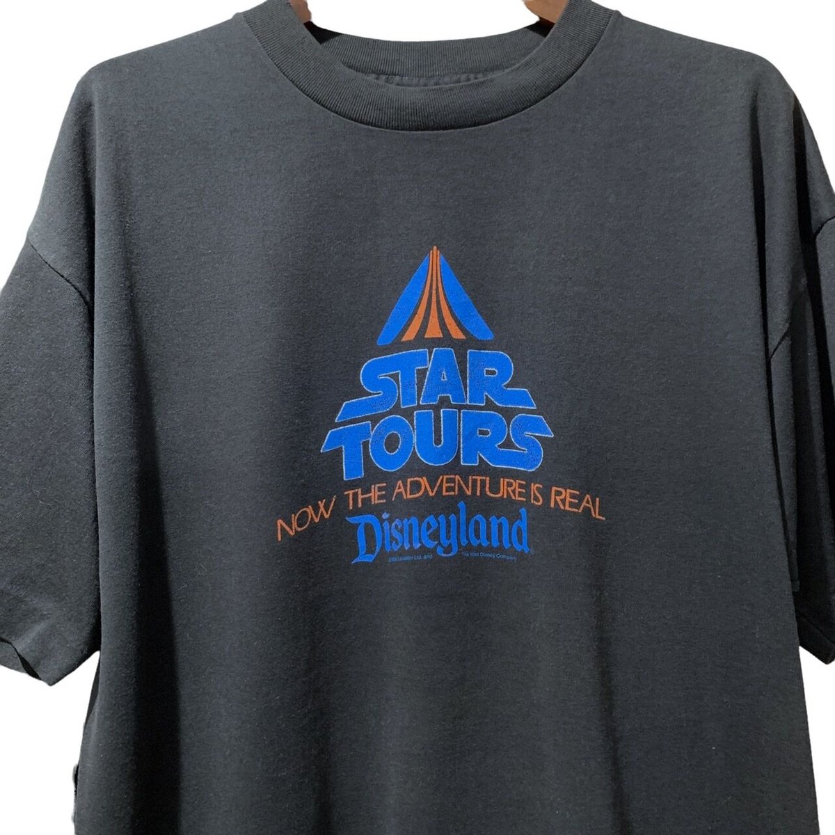 86 VINTAGE USA製 DISNEY STAR TOURS T-SHIRT | OL 86 VINTAGE USA製 DISNEY STAR TOURS T-SHIRT | OL