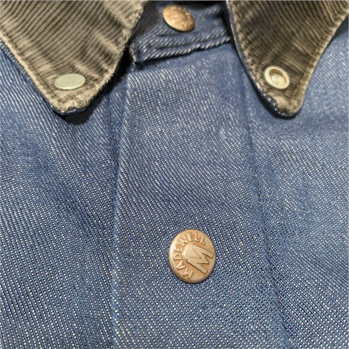 50-60's MADEWELL DENIM COVERALL | OLD INN. 50-60's MADEWELL DENIM COVERALL | OLD INN.