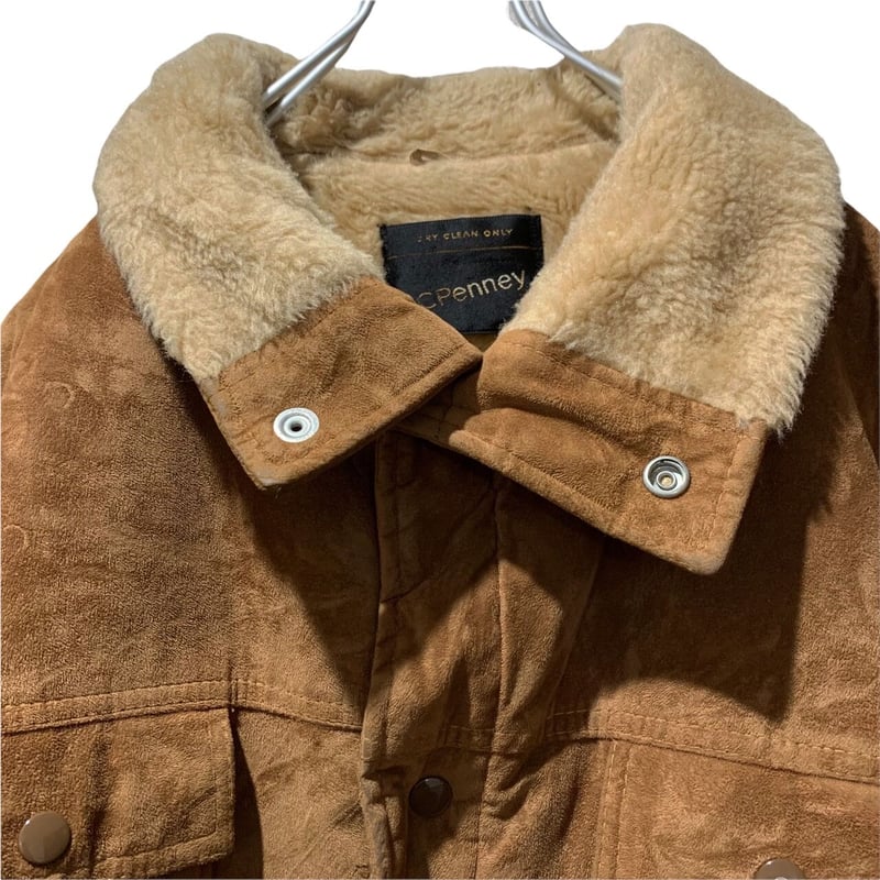70's VINTAGE JC PENNEY SUEDE JACKET | OLD INN.