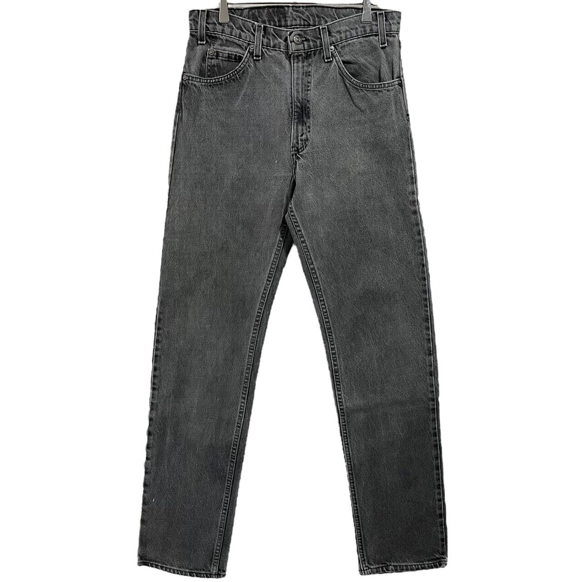 90's USA製 LEVI'S 505 BLACK DENIM PANTS | OLD INN. 90's USA製 LEVI'S 505 BLACK DENIM PANTS | OLD INN.