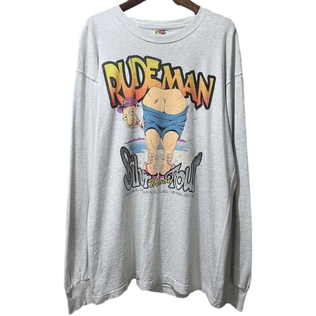 90's USA製 FRUIT OF THE LOOM L/S T-SHIRT