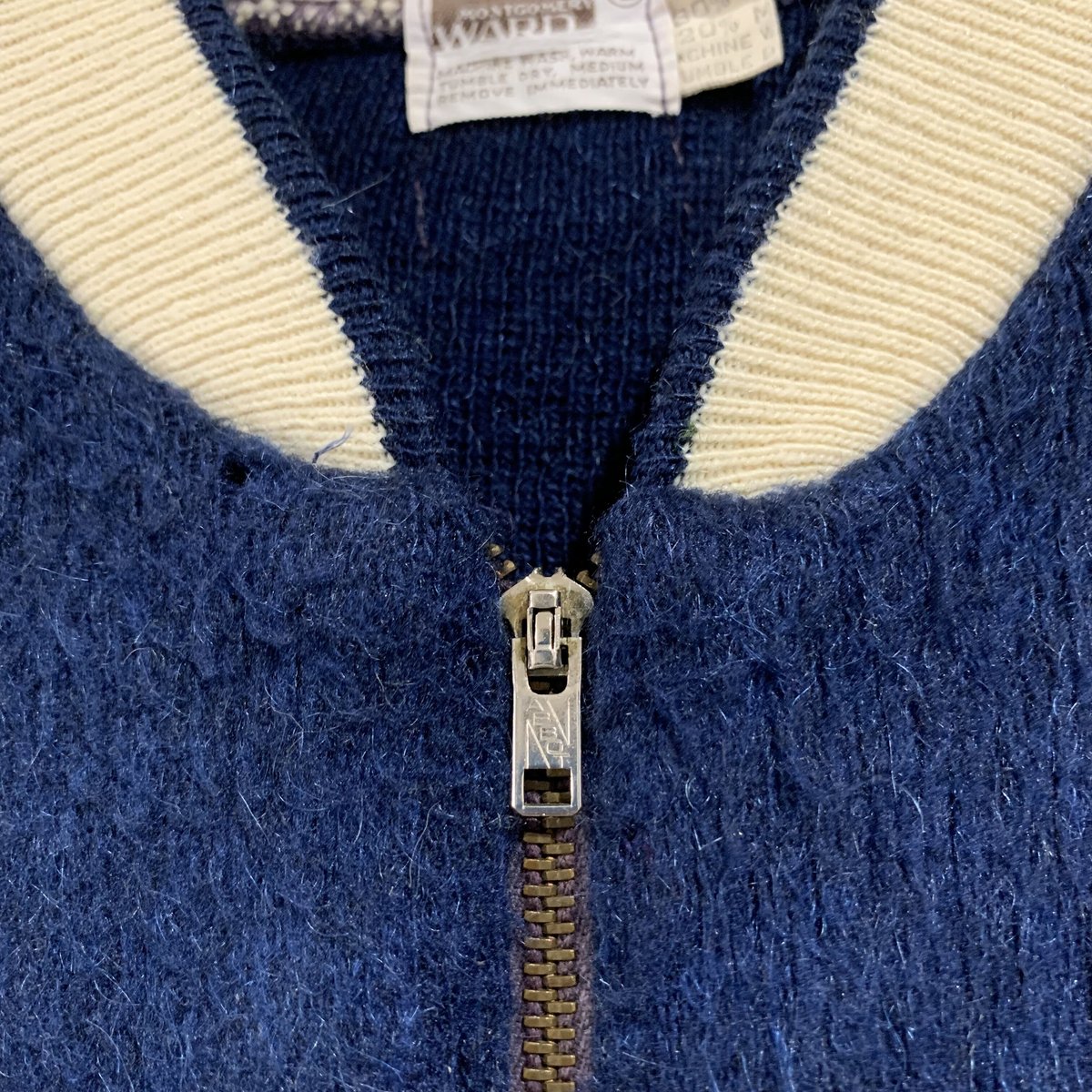 60-70's MONTGOMERY WARD MOHAIR | OLD INN.