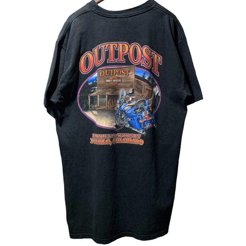03 HARLEY DAVIDSON PUEBLO COLORADO T-SHIRT | O