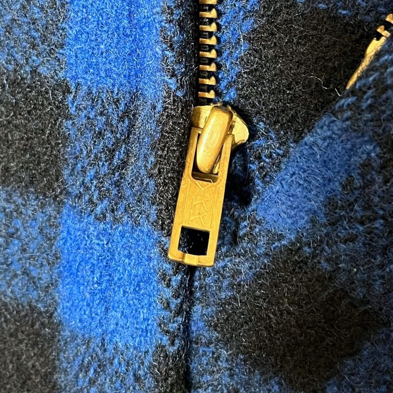 70's VINTAGE JOHNSON WOOLEN MILLS MACKINAW JACK