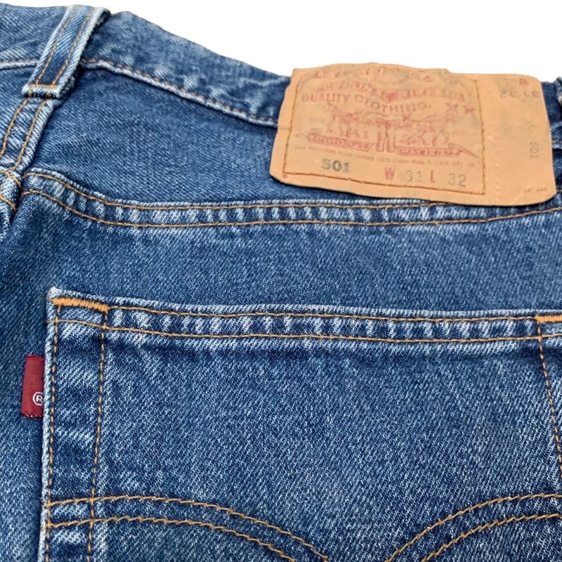 00 USA製 LEVI'S 501 DENIM PANTS | OLD INN. 00 USA製 LEVI'S 501 DENIM PANTS | OLD INN.