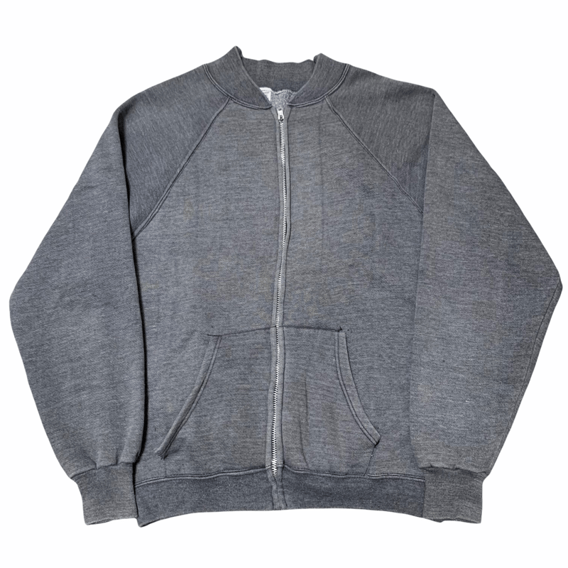 60-70s SPORTSWEAR FULL-ZIP SWEAT | OLD INN.