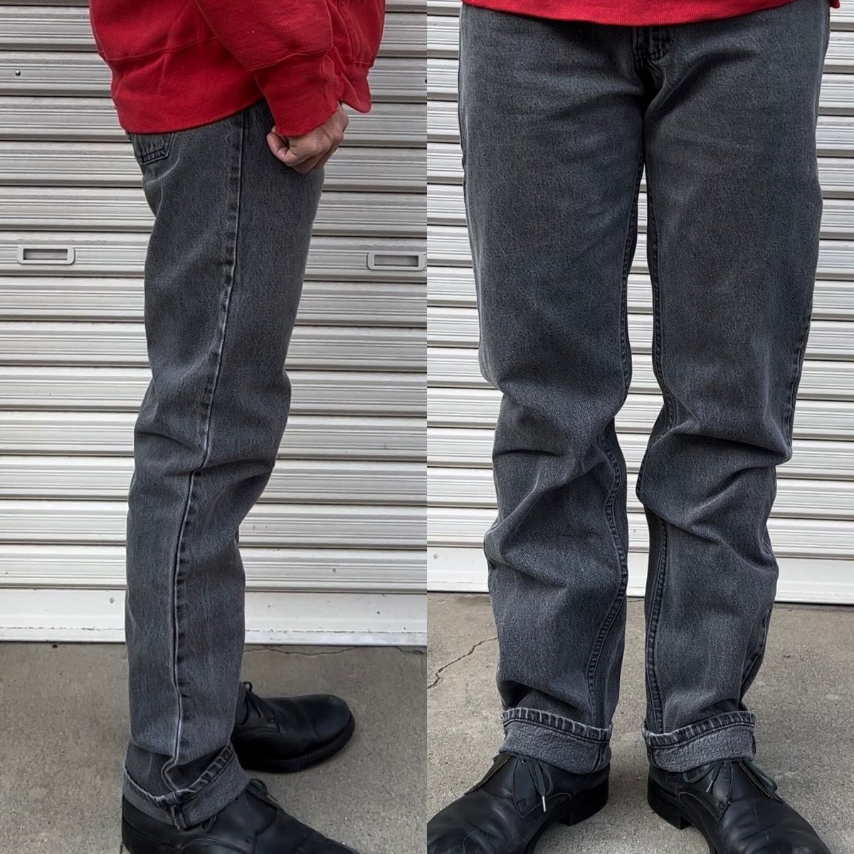 90's USA製 LEVI'S 505 BLACK DENIM PANTS | OLD INN. 90's USA製 LEVI'S 505 BLACK DENIM PANTS | OLD INN.