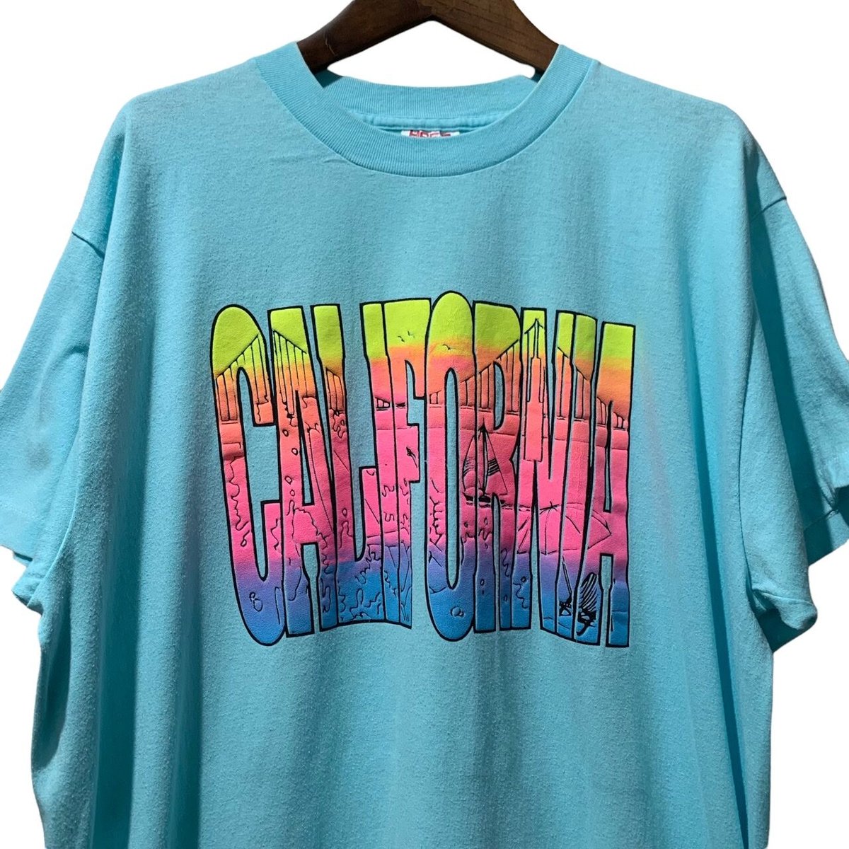 90's USA製 TEE JAYS CALIFORNIA T-SHIRT | OLD INN. 90's USA製 TEE JAYS CALIFORNIA T-SHIRT | OLD INN.