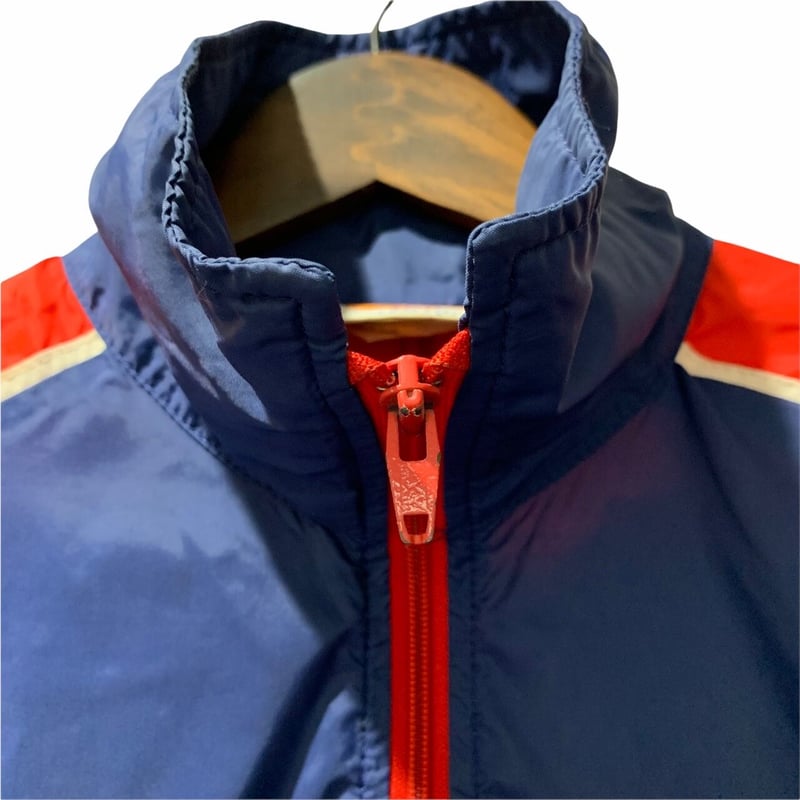 70's VINTAGE NIKE NYLON JACKET HALF ZIP | OLD INN. 70's VINTAGE NIKE NYLON JACKET HALF ZIP | OLD INN.