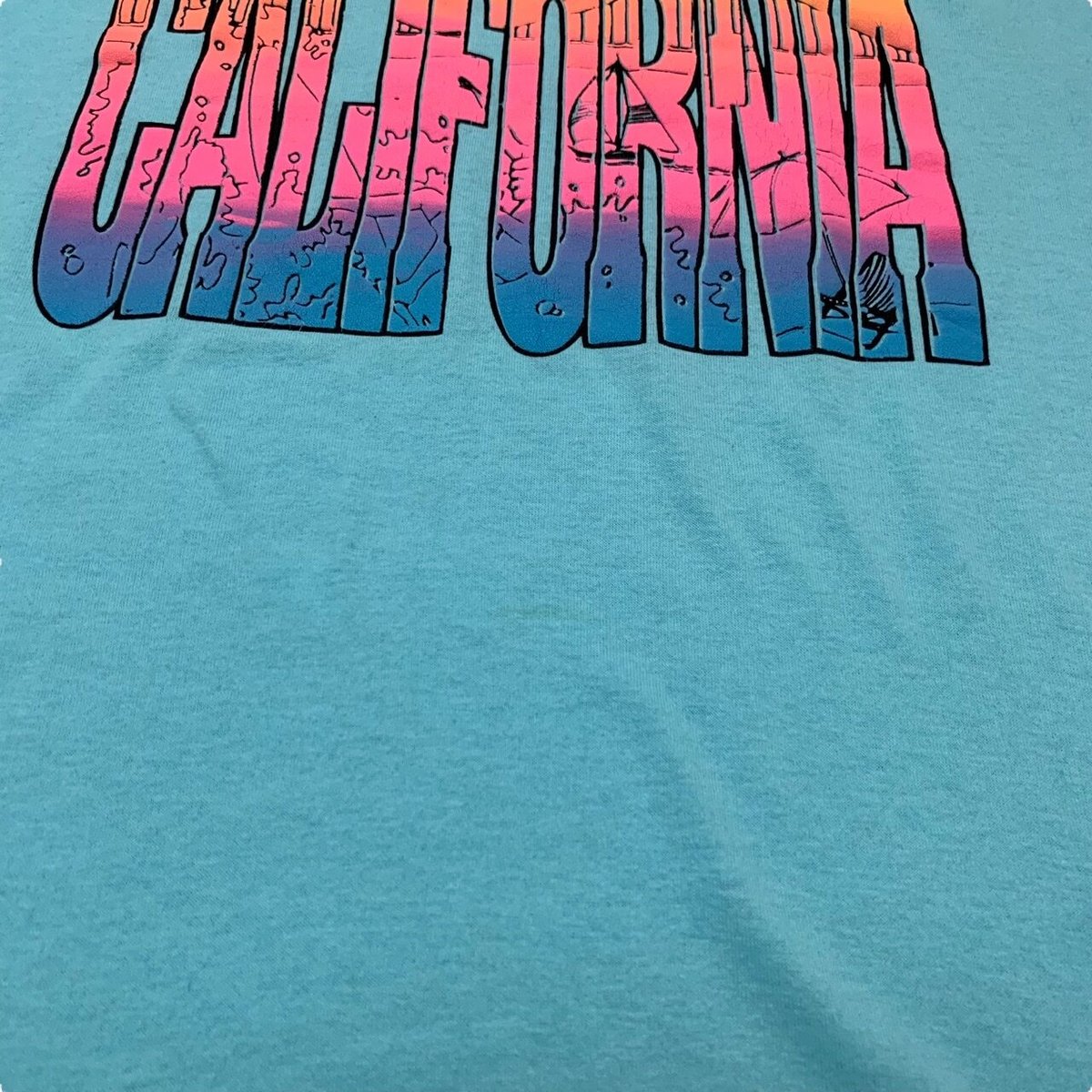 90's USA製 TEE JAYS CALIFORNIA T-SHIRT | OLD INN. 90's USA製 TEE JAYS CALIFORNIA T-SHIRT | OLD INN.