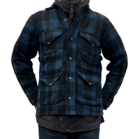 90's USA製 CAL CRAFT DUFFLE JACKET NATIVE PATTER