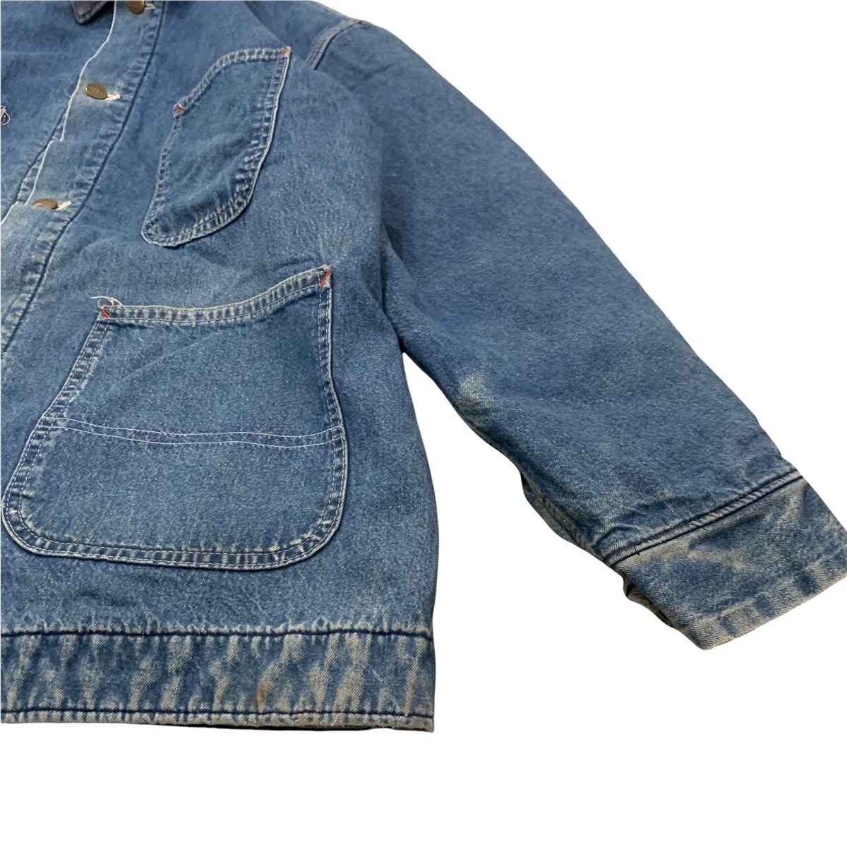 70's SEARS WORK OUTERWEAR DENIM COVERALL | OLD 70's SEARS WORK OUTERWEAR DENIM COVERALL | OLD