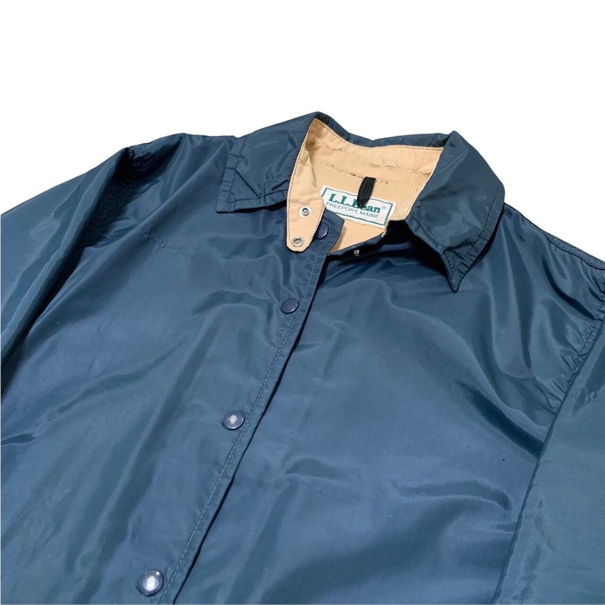 80's L.L.BEAN COACH JACKET | OLD INN. 80's L.L.BEAN COACH JACKET | OLD INN.