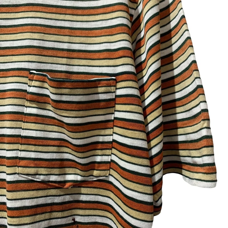 70's VINTAGE BORDER T-SHIRT | OLD INN.