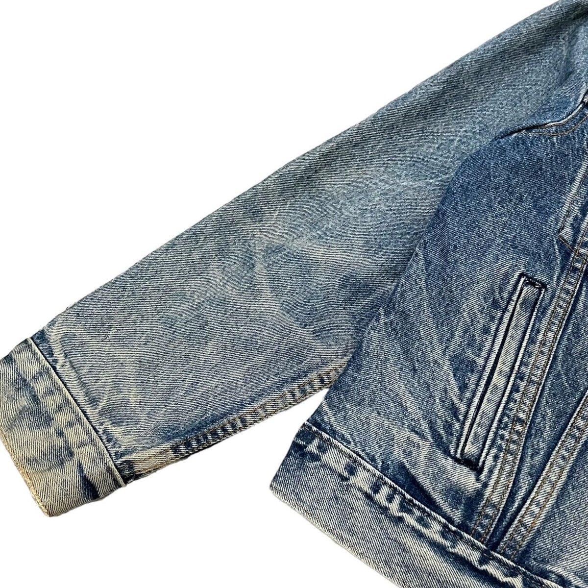 ち*ー様 80's Levis⭐︎70506-0216 ⭐︎USA製Denim VTG 80s LEVIS..70506-0216..DENIM..TRUCKER..JACKET..MADE IN