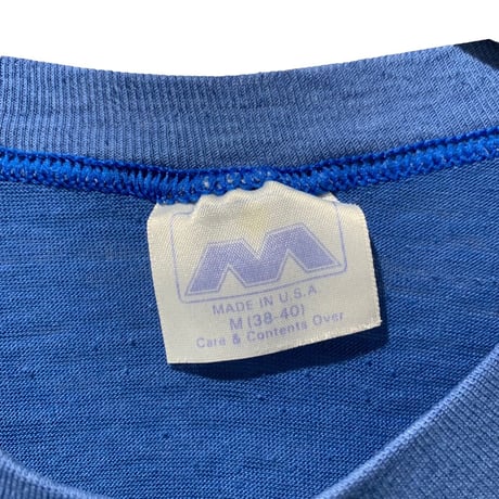80's VINTAGE USA製 MAXIE'S T-SHIRT