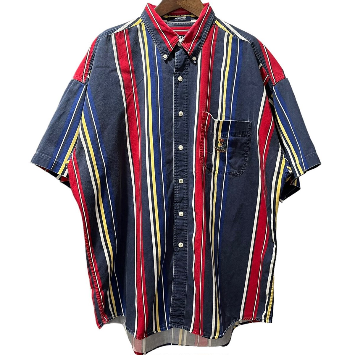CHAPS RALPH LAUREN OLD STRIPE S/S SHIRT | OLD INN. CHAPS RALPH LAUREN OLD STRIPE S/S SHIRT | OLD INN.