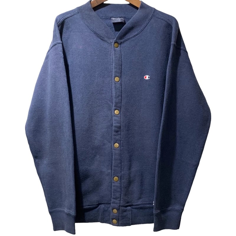 【Champion】80s VINTAGE SNAP CARDIGAN トリコ CHAMPION SNAP CARDIGAN | OLD INN.