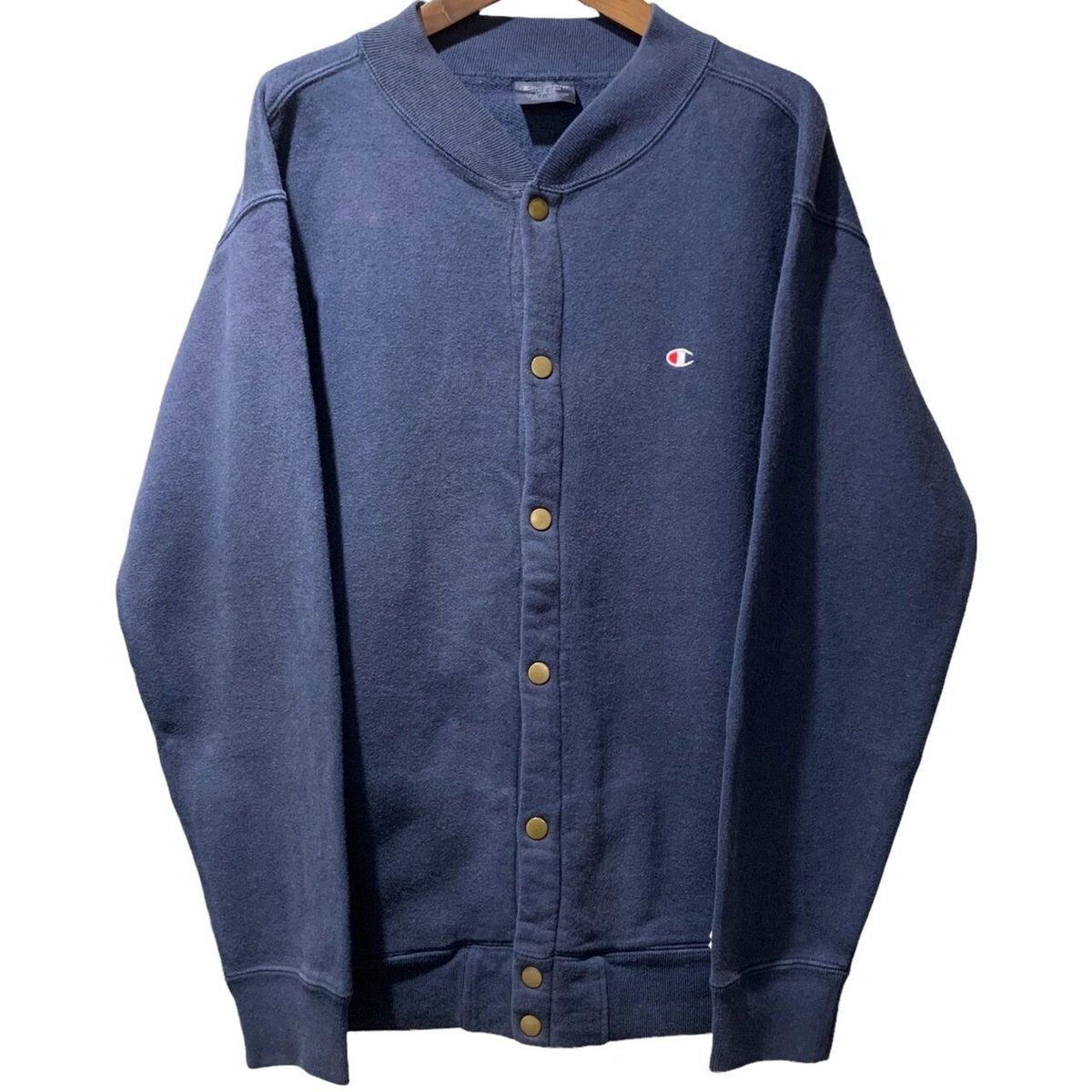 CHAMPION SNAP CARDIGAN | OLD INN. CHAMPION SNAP CARDIGAN | OLD INN.