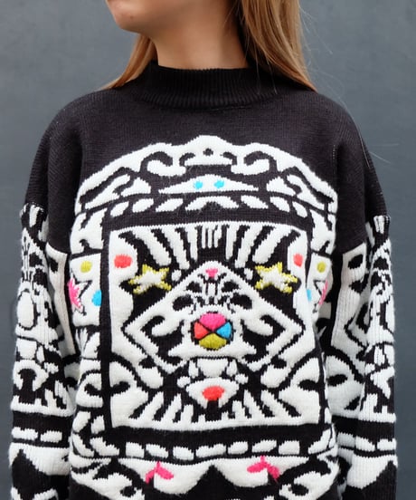 Vintage   Design Knit